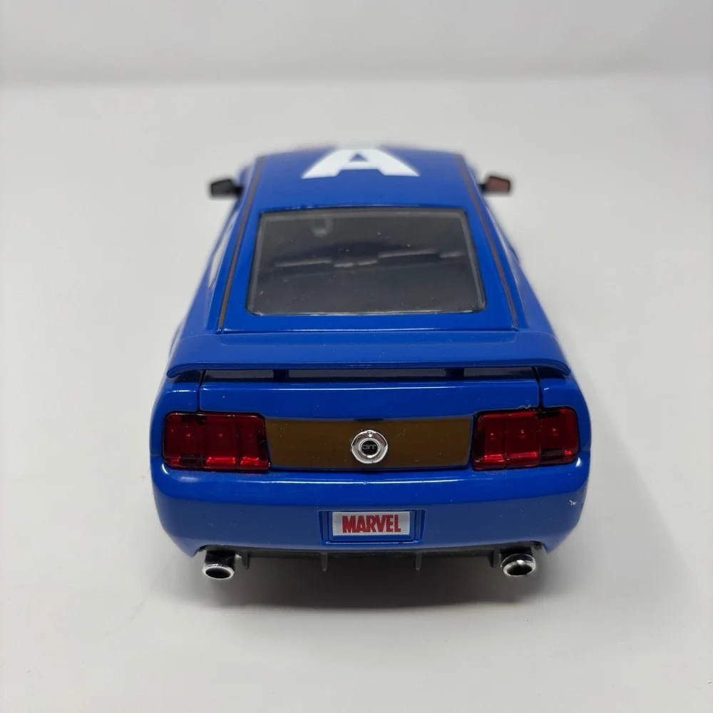 Jada Toys Marvel Avengers Captain America Star Lord Ford Mustang 1:24 Diecasts